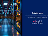 Data Centers: At the Dawn of a Structural Supercycle